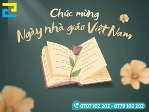 Mẫu banner 20/11 đẹp, ý nghĩa