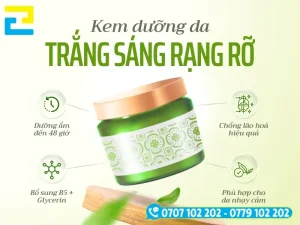 Mẫu banner quảng cáo sản phẩm mỹ phẩm mới