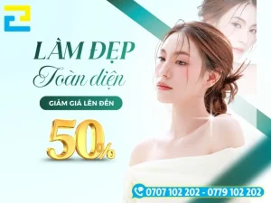 Mẫu banner quảng cáo giảm 50% dịch vụ