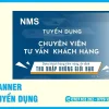 Thiết Kế, In Banner Tuyển Dụng Chuyên Nghiệp, Thu Hút Ứng Viên