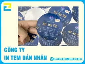 In Ấn Quảng Cáo 2H là công ty in tem dán nhãn uy tín, in nhanh, sử dụng công nghệ in kỹ thuật số & in UV hiện đại với máy móc chuẩn màu cho hình ảnh rõ nét. 2H nhận in tem dán đa dạng chất liệu và hình dạng, đồng thời hỗ trợ thiết kế, in lấy nhanh và giao hàng tận nơi.