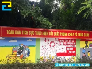 Banner hiflex có giá thành rẻ, sản phẩm chất lượng, màu sắc, nội dung chi tiết, sống động
