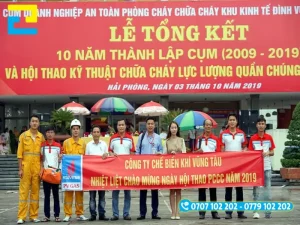 Mẫu banner phòng cháy chữa cháy được các công ty sử dụng
