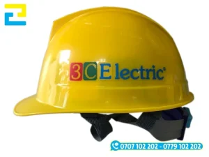 Màu sắc, thông tin dán lên nón bảo hộ hỗ trơ phân cách, phân biệt vị trí, chức vụ