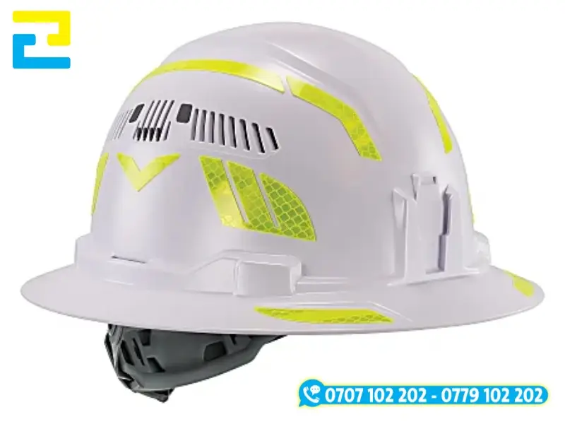 Decal phản quang dán nón bảo hộ phát sáng ban đêm