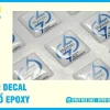 In Decal Đổ Epoxy Cao Cấp, Theo Yêu Cầu Làm Logo, Tem Thương Hiệu