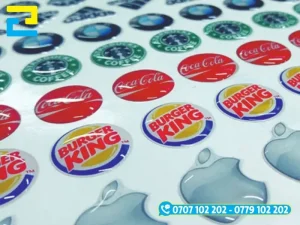 Lópnhwaj dày, cứng bảo vệ dècal khỏi va đập, trầy xước