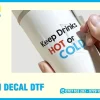 Dịch Vụ In Decal DTF UV Nổi Sắc Nét, Bền Màu, Giá Rẻ