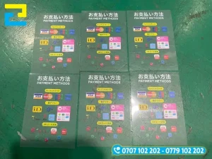 Dịch vụ in decal DTF tại In Ấn 2H cho hình ảnh sắc nét, bền đẹp, chống nước, chịu nhiệt tốt