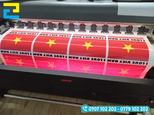 In Ấn 2H ứng dụng công nghệ in UV hiện đại để in decal quận Tân Bình cũng như khu vực Hồ Chí Minh