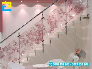 Decal dán kính trang trí không gian sống, làm việc