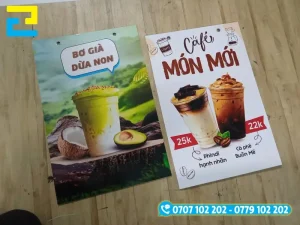 In decal quảng cáo thường có kích thước lớn