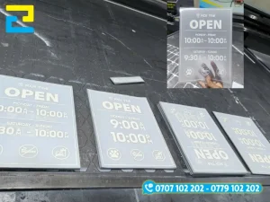 In Ấn 2H nhận in decal quảng cáo số lượng lớn, lấy ngay trong ngày