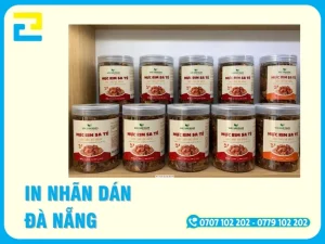 Dịch Vụ In Nhãn Dán Đà Nẵng Giá Rẻ, Nhận In Số Lượng Lớn