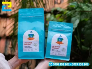 Nhãn dán bao bì sản phẩm F&B thẩm mỹ, đẹp mắt