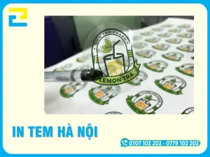 Nhận In Tem Hà Nội Giá Rẻ, Hỗ Trợ Thiết Kế, Sửa File Miễn Phí
