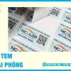In Tem Hải Phòng, In Tem Nhãn Decal Giá Rẻ, Chất Lượng Cao