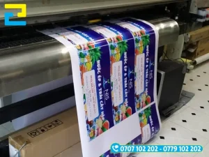 In tem nhãn bằng công nghệ kỹ thuật số hiện đại, tiện lợi, hỗ trợ đơn số lượng ít