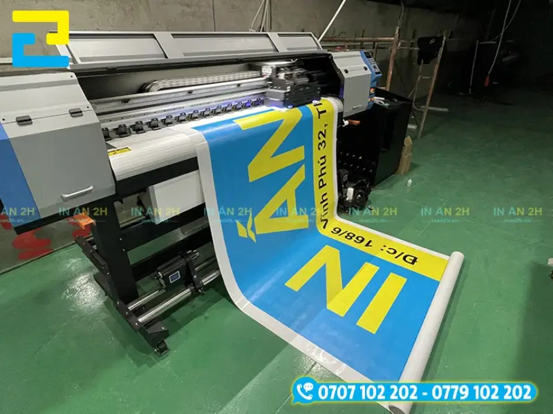 In Ấn 2H là đơn vị in tem nhãn trên nhiều chất liệu với giá rẻ, chất lượng cao