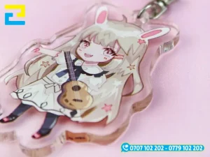 Móc khoá bằng mica cao cấp được ưa chuộng