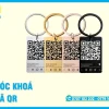 Báo Giá In Móc Khoá Mã QR Tại Xưởng, Giao Hàng Nhanh
