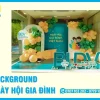 30+ Mẫu BackDrop, Background Ngày Hội Gia Đình Đẹp, Ý Nghĩa