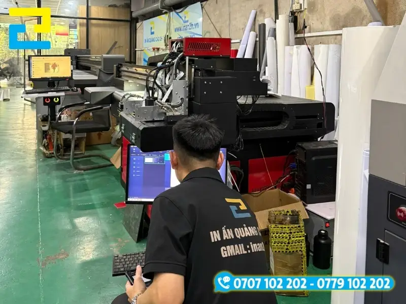 In Ấn 2H nhận in backdrop, backgrond Ngày hội Gia đình đẹp, sắc nét, chuyên nghiệp