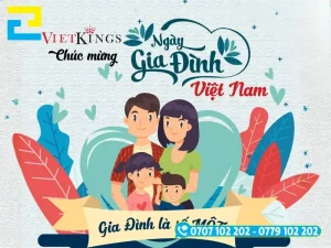 Background ngày hội gia đình thiết kế minh họa gia đình hạnh phúc, tông màu tươi sáng