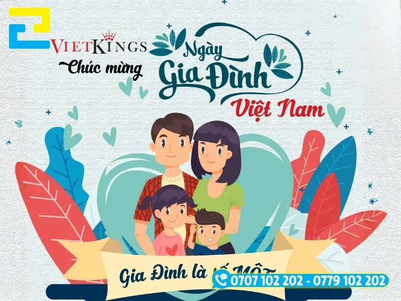 Background ngày hội gia đình thiết kế minh họa gia đình hạnh phúc, tông màu tươi sáng