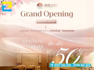 Background khuyến mãi khai trương 50%