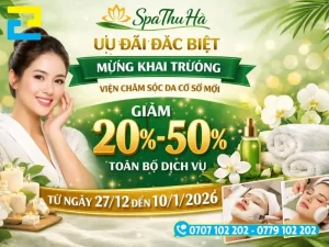 Background tông màu xanh lá mát mắt, ấn tượng