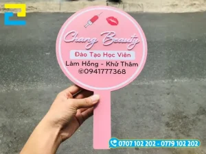 Sử dụng hashtag để khách check-in đang là xu hướng cho các ngày khai trương hiện nay