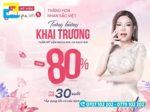 Mẫu background khai trương spa tông màu hồng nhẹ sang trọng, tinh tế