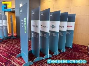 In decal bồi formex làm standee in thông tin cho các sự kiện hay cửa hàng cần quảng cáo tại Quận 1