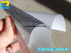 Decal lưới tạo hiệu ứng 1 chiều, che nắng chói hiệu quả
