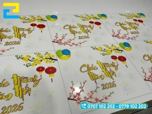 Thiết bị in ấn kỹ thuật số hiện đại tại In Ấn 2H cho ra thành phẩm in sắc nét