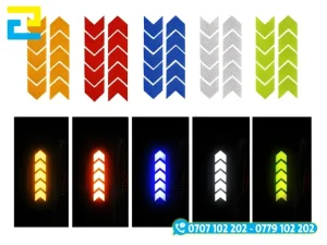 Decal phản quang ứng dụng trong giao thông, biển báo quận 11
