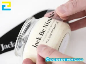 Decal trong suốt tôn vinh vẻ đẹp tinh tế cho sản phẩm cao cấp quận 11