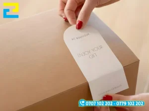 Mẫu in decal dán bao bì đóng gói sản phẩm quận 11