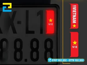 Decal phản quang 3M có cấu tạo màng nhựa cứng cáp, chịu nhiệt tốt, bền màu, phản quang mạnh vào ban đêm.