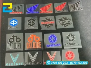 In Ấn 2H tự hào là đơn vị in decal biển số dán xe sắc nét, bền màu với những chất liệu decal cao cấp