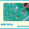 Báo Giá In Nhãn Decal, In Theo Yêu Cầu, Lấy Ngay Trong 2 Giờ