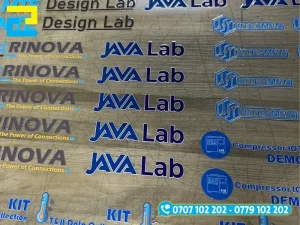 In nahxn decal DTF có độ nổi, tạo cảm giác chuyên nghiệp