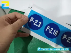 In Ấn 2H chuyên in nhãn decal chuyên nghiệp trên nhiều chất liệu