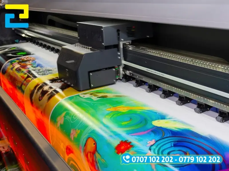 Công nghệ in kỹ thuật số có thể in trên gỗ, mica, inox