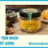 In Tem Nhãn Mứt Gừng Tại TPHCM – Lấy Liền Trong 2 Giờ | In Ấn 2H