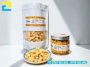 In Ấn 2H nhận in tem nhãn mứt gừng nhanh chỉ trong 2 giờ