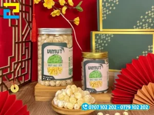 In Ấn 2H cam kết hoàn thành đơn in tem nhãn mứt hạt sen chỉ trong 2 giờ