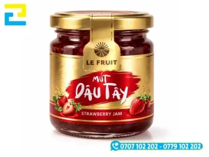 Tem nhãn mứt Têtts decal xi bạc sang trọng, ấn tượng