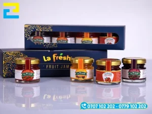 Đặt in tem nhãn mứt Tết tại In Ấn 2H cực kì đơn giản